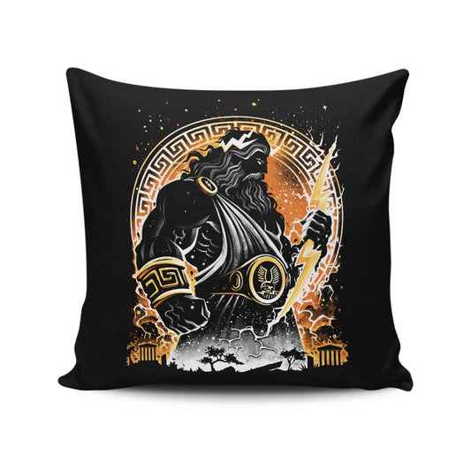 Bolt of the Gods - Throw Pillow