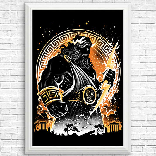 Bolt of the Gods - Posters & Prints