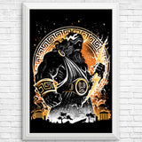 Bolt of the Gods - Posters & Prints
