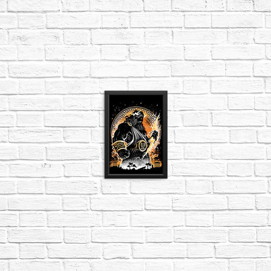 Bolt of the Gods - Posters & Prints