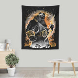 Bolt of the Gods - Wall Tapestry