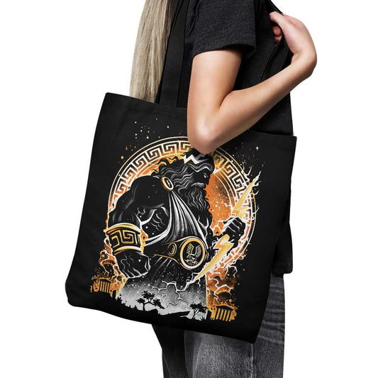 Bolt of the Gods - Tote Bag