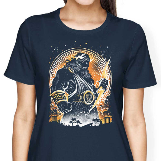 Bolt of the Gods - Women's Apparel
