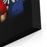 Bombs Over Koopas - Canvas Print
