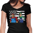 Bombs Over Koopas - Women's V-Neck