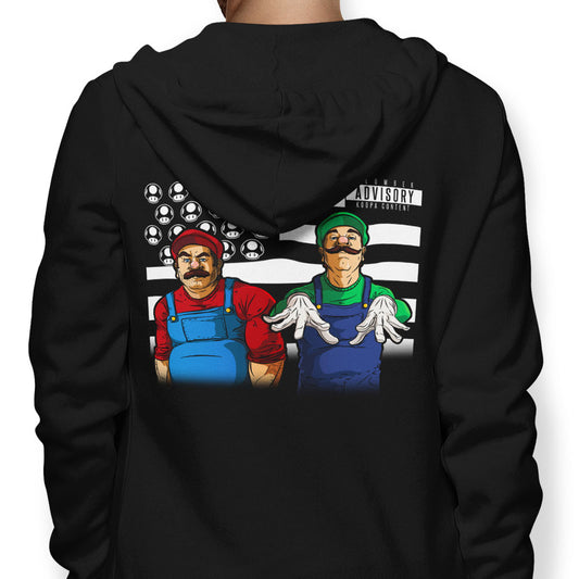 Bombs Over Koopas - Hoodie