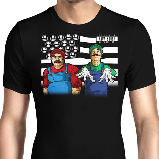 Bombs Over Koopas - Men's Apparel