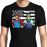Bombs Over Koopas - Men's Apparel