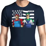 Bombs Over Koopas - Men's Apparel