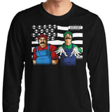 Bombs Over Koopas - Long Sleeve T-Shirt