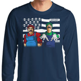Bombs Over Koopas - Long Sleeve T-Shirt