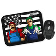 Bombs Over Koopas - Mousepad