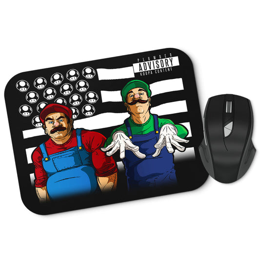 Bombs Over Koopas - Mousepad