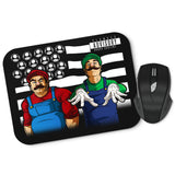 Bombs Over Koopas - Mousepad