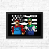 Bombs Over Koopas - Posters & Prints