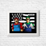 Bombs Over Koopas - Posters & Prints