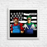 Bombs Over Koopas - Posters & Prints