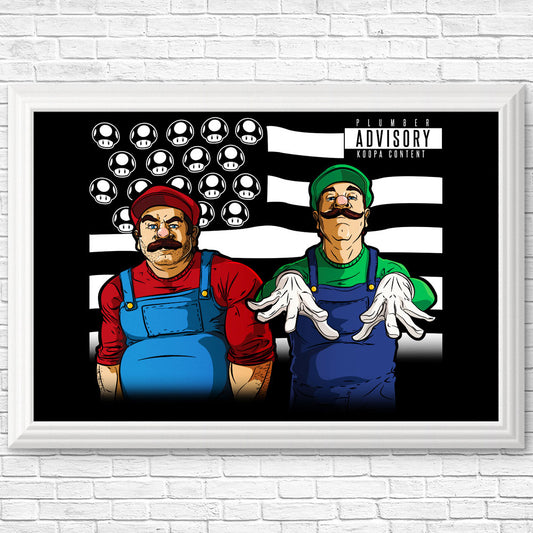 Bombs Over Koopas - Posters & Prints