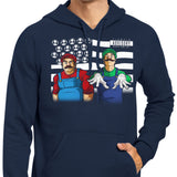 Bombs Over Koopas - Hoodie