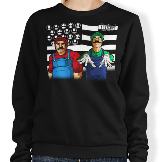Bombs Over Koopas - Sweatshirt
