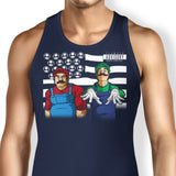 Bombs Over Koopas - Tank Top