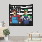 Bombs Over Koopas - Wall Tapestry