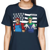 Bombs Over Koopas - Women's Apparel