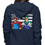 Bombs Over Koopas - Hoodie