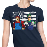Bombs Over Koopas - Women's Apparel