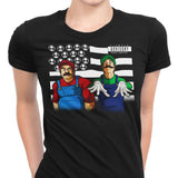 Bombs Over Koopas - Women's Apparel