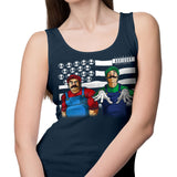 Bombs Over Koopas - Tank Top