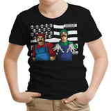 Bombs Over Koopas - Youth Apparel