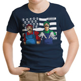 Bombs Over Koopas - Youth Apparel
