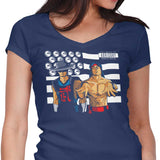 Bombs Over Outworld - Women's V-Neck