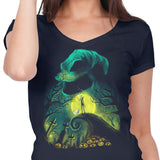 Boogie Nights - Women's V-Neck
