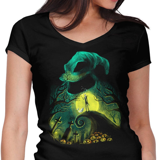 Boogie Nights - Women's V-Neck