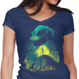 Boogie Nights - Women's V-Neck