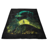 Boogie Nights - Fleece Blanket