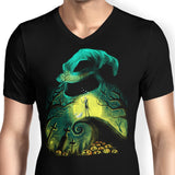 Boogie Nights - Men's V-Neck