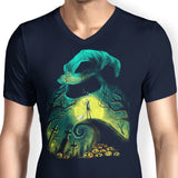 Boogie Nights - Men's V-Neck