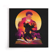 Book of Achievements - Canvas Print