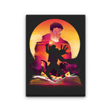 Book of Achievements - Canvas Print