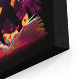 Book of Achievements - Canvas Print