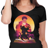 Book of Achievements - Women's V-Neck