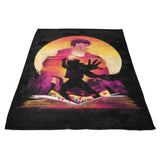 Book of Achievements - Fleece Blanket