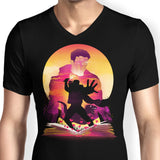 Book of Achievements - Men's V-Neck