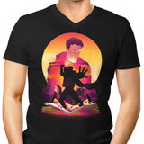 Book of Achievements - Men's V-Neck
