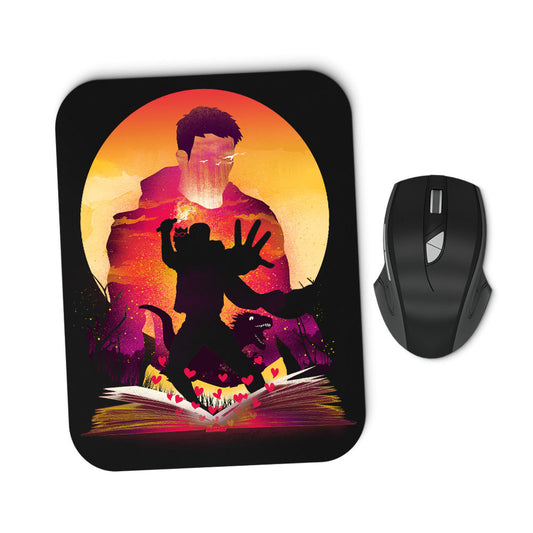 Book of Achievements - Mousepad
