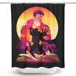 Book of Achievements - Shower Curtain