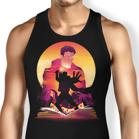 Book of Achievements - Tank Top